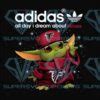 Baby Yoda Adidas All Day I Dream About Atlanta Falcons Nfl Svg Atlanta Falcons Svg Nfl Atlanta ...