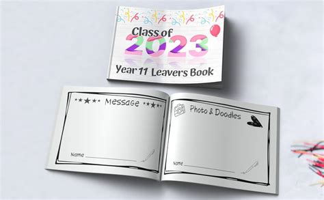 Class Of 2023 Year 6 Leavers Book: Primary School Leaving Gift for ...