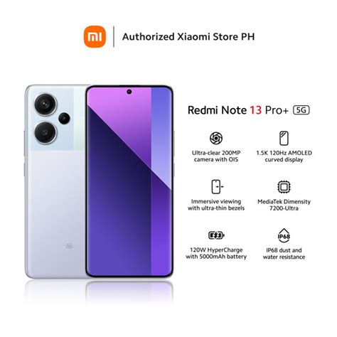 Redmi Note 13 Pro+ 5G | Lazada PH