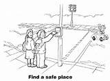 Printable Road Safety Coloring Page  Free Pages For sketch template