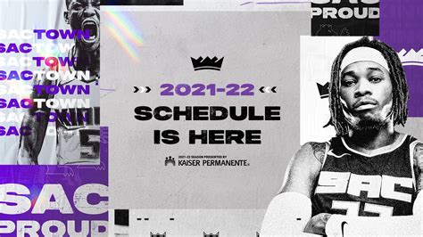 Kings Announce 2021-22 Regular Season Schedule | NBA.com