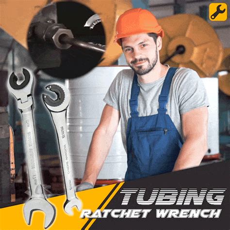 Tubing Ratchet Wrench– Apex Store USA