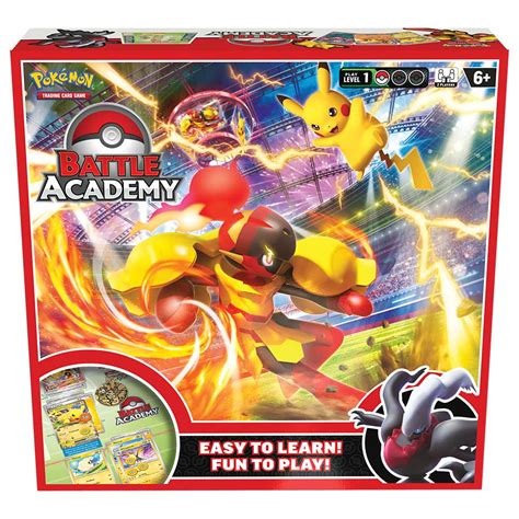 Pokemon - TCG - 2024 Battle Academy Board Game - Trading Cards - ZiNG ...