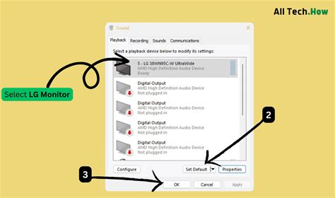 How to Fix a LG Monitor With No Sound