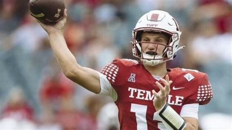 Temple QB E.J. Warner, son of Super Bowl MVP Kurt Warner, earns ...