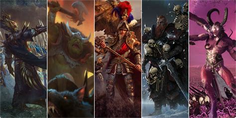 Total Warhammer: Every Race And Their Inspirations