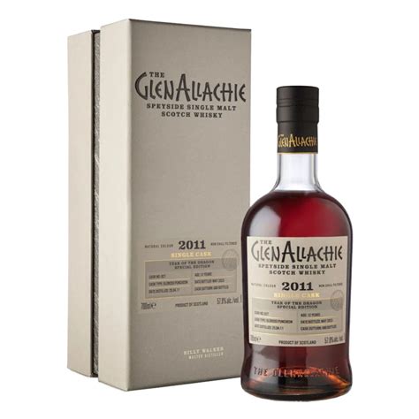 The GLENALLACHIE 2011 Aged 12 Years Oloroso Puncheon | Whisky.my