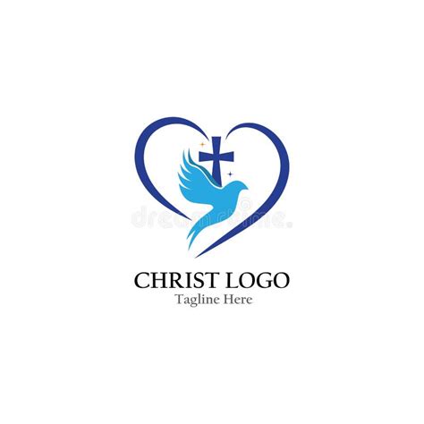 Church Logo Vector Template Creative Icon Design Stock Vector ...