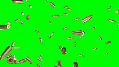 Falling Bullets Green Screen Stock Motion Graphics SBV-300170631 - Storyblocks