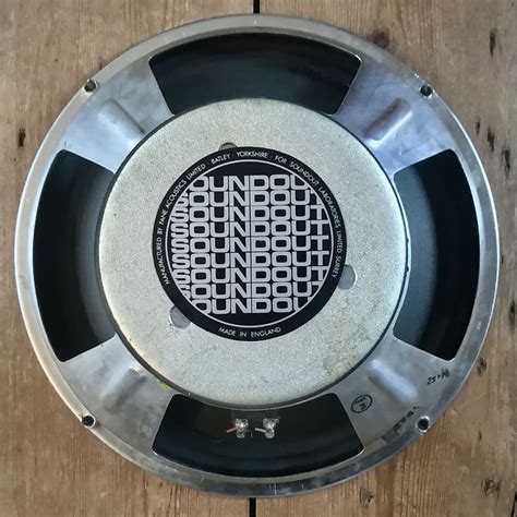 Vintage Fane Heavy duty guitar speaker 100 Watt @ 8 ohms | Reverb UK