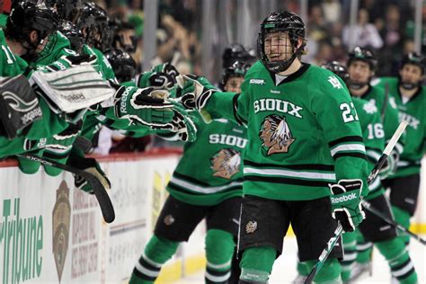 North Dakota Wins NCHC Consolation Game - SB Nation College Hockey