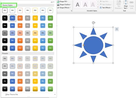 How to Insert Shapes in MS Word? - GeeksforGeeks