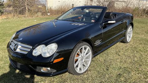 2007 Mercedes-Benz SL550 Convertible for Sale at Auction - Mecum Auctions