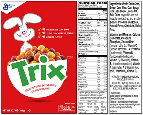 A bowlful of demystification: What are those strange cereal ingredients, and which matter most ...