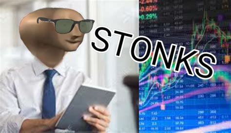 STONKS Blank Template - Imgflip