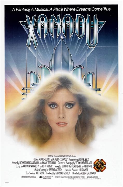 Xanadu- Soundtrack details - SoundtrackCollector.com