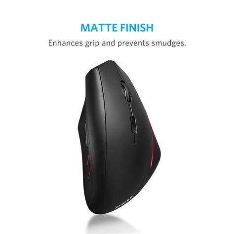 Anker | Ergonomic Wireless Vertical Mouse