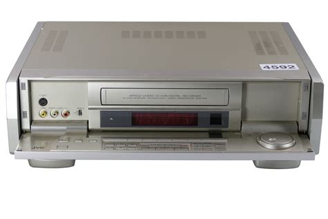 JVC HM-DR10000EU Digital VHS / D-VHS / DVHS Recorder | VCRShop