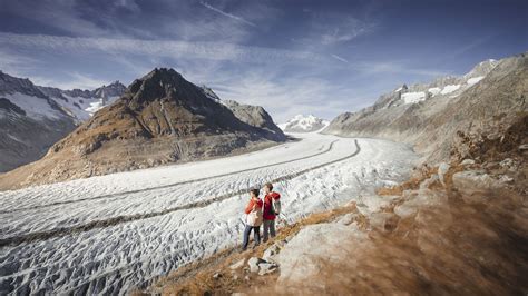 Great Aletsch Glacier - Aletsch Arena