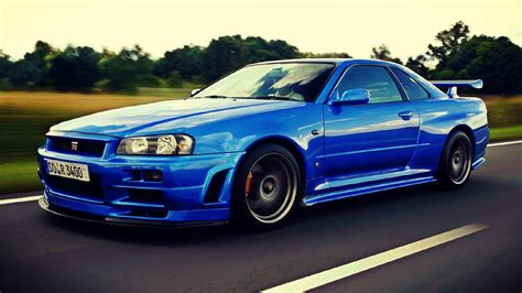 Nissan Skyline GT-R - R34 Wallpapers - Wallpaper Cave