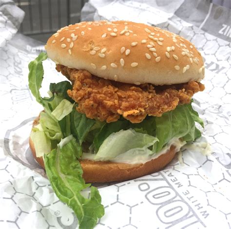 KFC Zinger Chicken Sandwich | POPSUGAR Food