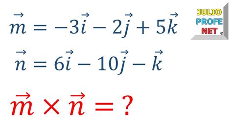PRODUCTO CRUZ DE DOS VECTORES | Cruz vector, Vector, Cruz