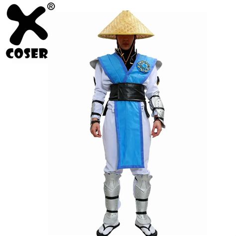 Raiden Mortal Kombat Costume