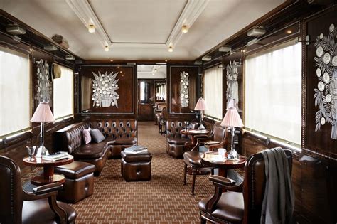 A Look Inside the Orient Express | Orient express, Luxury train, Train