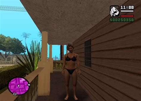 GTA San Andreas Amanda De Santa (GTA V) Skin Mod - GTAinside.com