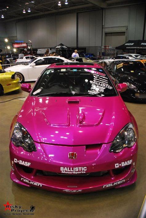 hot pink car paint - Suzi Hogg