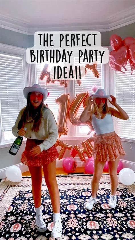 13th Birthday Party Ideas For Girls, Birthday Sleepover Ideas, Bday Party Theme, Perfect ...