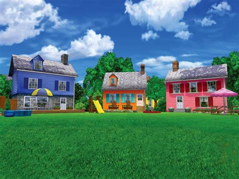 The Backyardigans Austins House