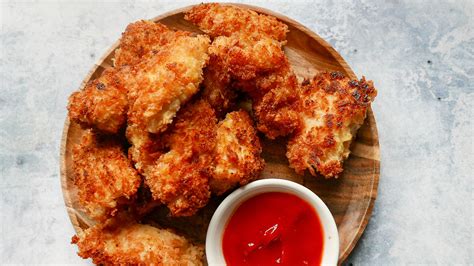 Crispy Chicken Nuggets Recipe