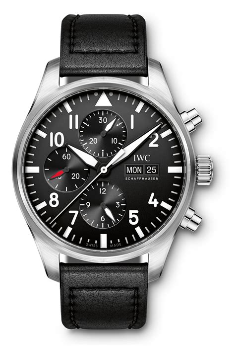 IWC Pilot's Watch Chronograph IW3777-2016