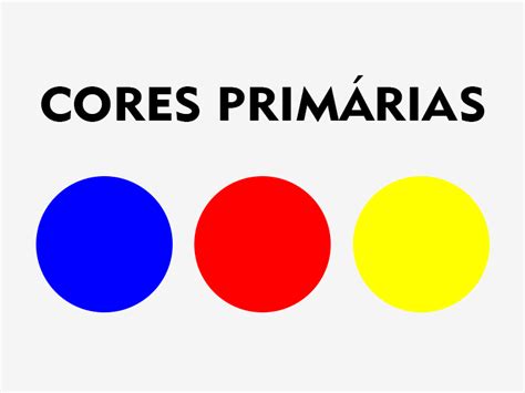 Psicologicamente Interpretação Transparente tabela das cores primarias ...