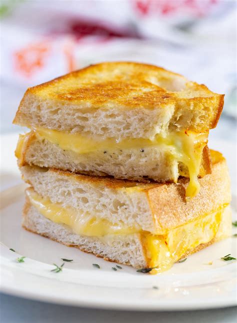 Gourmet Grilled Cheese Recipe - A Spicy Perspective