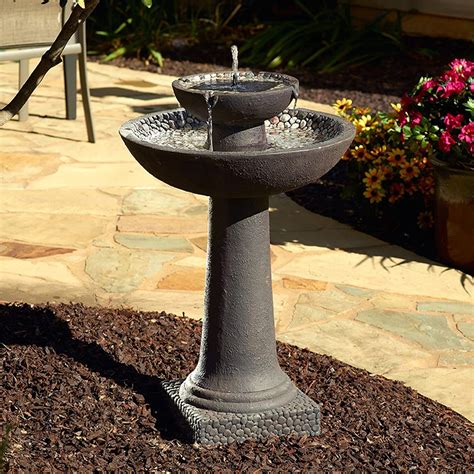 Smart Solar Water Fountains