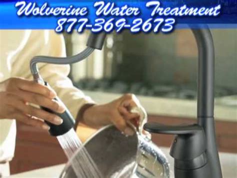 Wolverine Water Treatment - Water Softeners, Flint, MI - YouTube