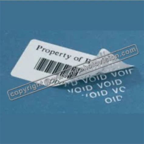 Warranty Void Stickers, Size: 10x10mm at Rs 0.45/piece in Bengaluru ...