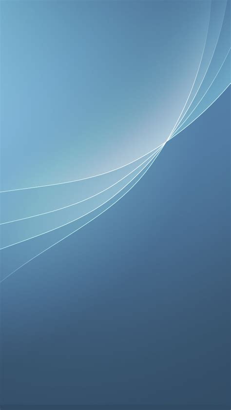 Minimalist blue iPhone Wallpapers Free Download