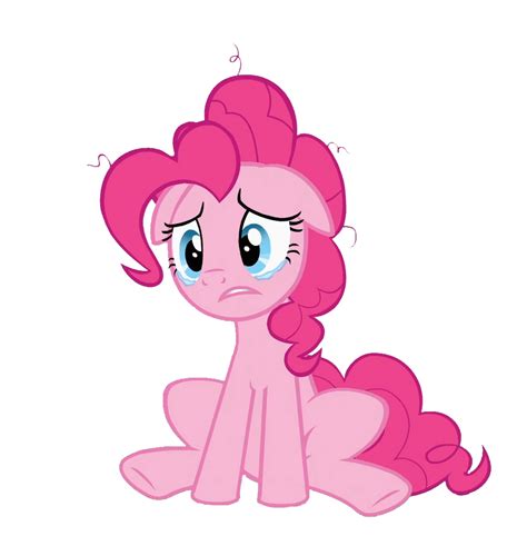 MLP Crying Pinkie Pie vector by RudolphVonGrobel on DeviantArt