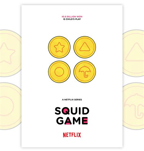 Poster Design: Squid Game :: Behance