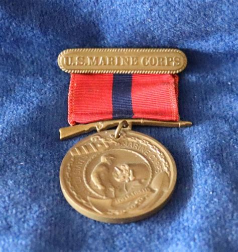 WW II US MARINE CORPS USMC FULL-SIZE GOOD CONDUCT MEDAL ORIGINAL for Sale - Soviet-Awards.com