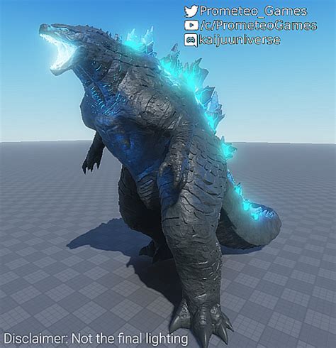 Kaiju Universe Godzilla 2019 Remodel Teaser by NFZackFoster on DeviantArt