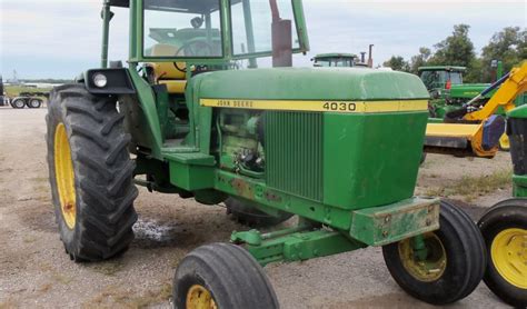 John Deere 4030 Specs och data