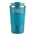 Buy Giftana Coffee Time Tumbler 510ml - Coffee Quotes Tumbler with Lid - Stainless Steel Cup Car ...