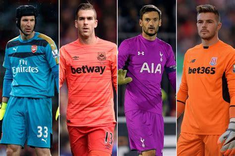 The Premier League's top 10 goalkeepers revealed - Mirror Online