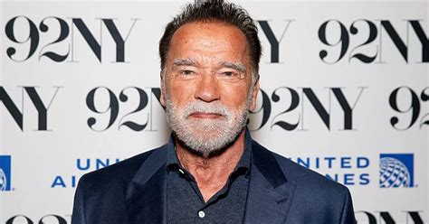 Arnold Schwarzenegger 'detained for three hours' at airport over ...