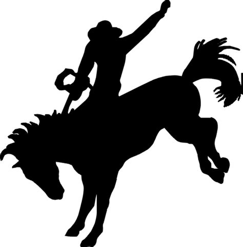 Bucking Horse Logo Vector - ClipArt Best