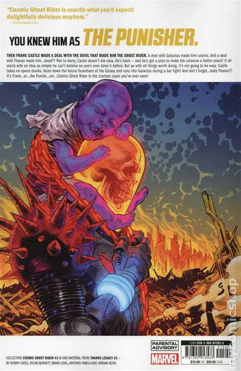 Thanos comic books